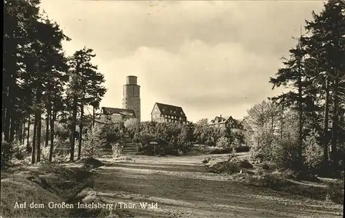 Inselsberg Schmalkalden  Kat. Schmalkalden