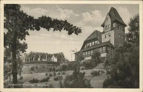Hohenstein-Ernstthal Berghaus Kat. Hohenstein-Ernstthal