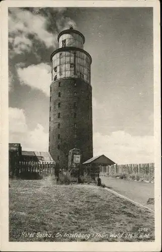 Inselsberg Schmalkalden Hotel Gotha Kat. Schmalkalden