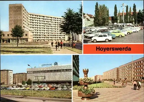 Hoyerswerda Ortsansichten Kat. Hoyerswerda