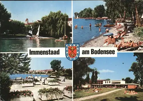 Immenstaad Bodensee  Kat. Immenstaad am Bodensee