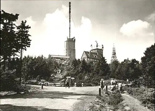 Inselsberg Schmalkalden Grosser Inselsberg Kat. Schmalkalden