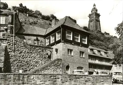 Kyffhaeuserdenkmal Erholungsheim Glueckauf Kat. Bad Frankenhausen