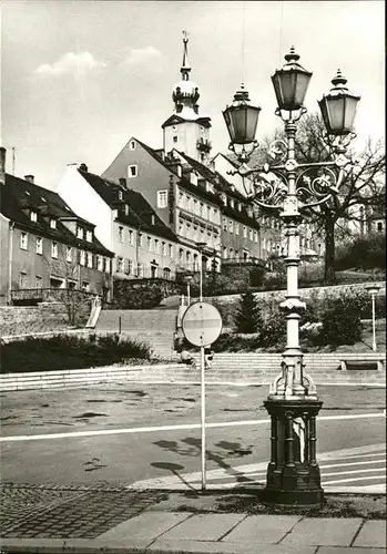 Hohenstein-Ernstthal Altmarkt Kat. Hohenstein-Ernstthal