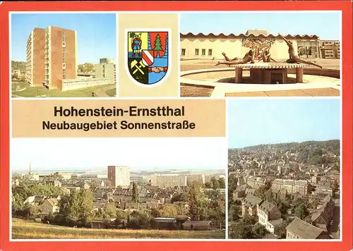 Hohenstein-Ernstthal Sonnenstrasse Kat. Hohenstein-Ernstthal