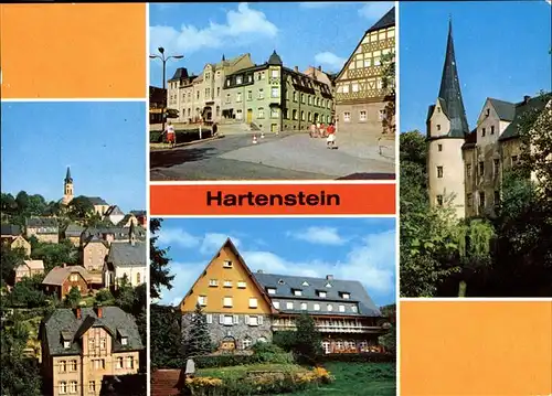 Hartenstein Zwickau Schloss Stein Kat. Hartenstein Zwickau