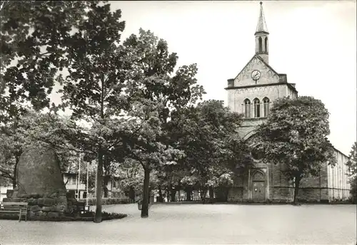 Hasselfelde Marktplatz Kat. Hasselfelde