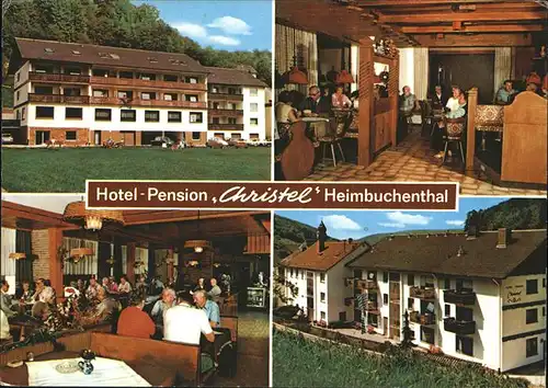 Heimbuchenthal Pension Christel Kat. Heimbuchenthal