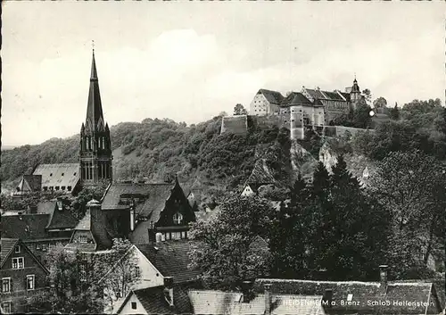 wz31737 Heidenheim Brenz Schloss Hellenstein Kategorie. Heidenheim an der Brenz Alte Ansichtskarten