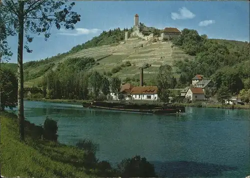 Burg Hornberg  Kat. Neckarzimmern