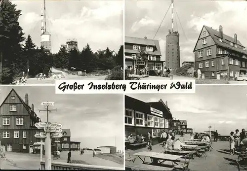 Inselsberg Schmalkalden  Kat. Schmalkalden