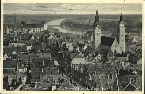 Ingolstadt Stadtpfarrkirche Kat. Ingolstadt