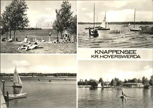 Knappensee Oberlausitz  / Lohsa /Bautzen LKR