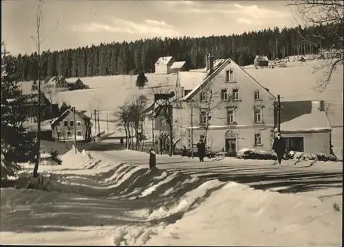 Johanngeorgenstadt Steinabch Kat. Johanngeorgenstadt