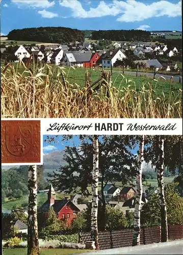 Hardt Westerwald Panorama Kat. Hardt