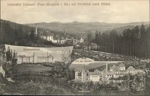 Hohwald Sachsen Heilstaette / Neustadt Sachsen /Saechsische Schweiz-Osterzgebirge LKR