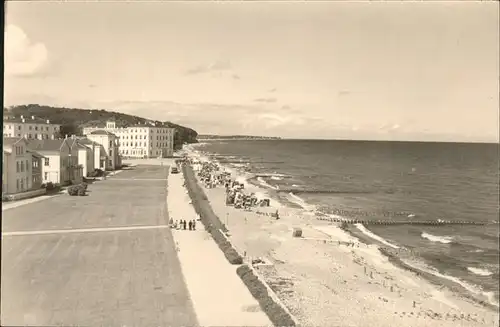 Heiligendamm Strand  Kat. Bad Doberan