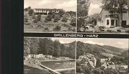 Grillenberg  Kat. Sangerhausen
