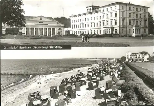 Heiligendamm Sanatorium Strand Bad Doberan Kat. Bad Doberan