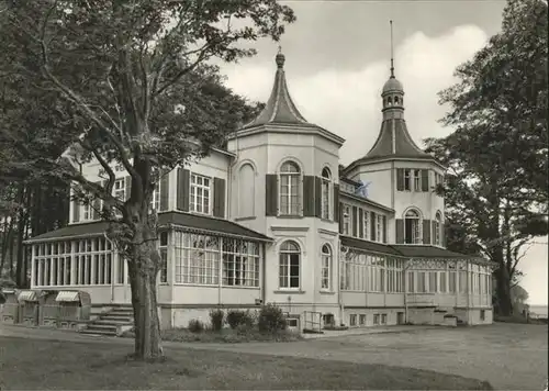 Heiligendamm Haus Weimar Sanatorium Kat. Bad Doberan