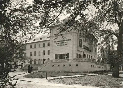 Heiligendamm Haus Glueckauf Kat. Bad Doberan