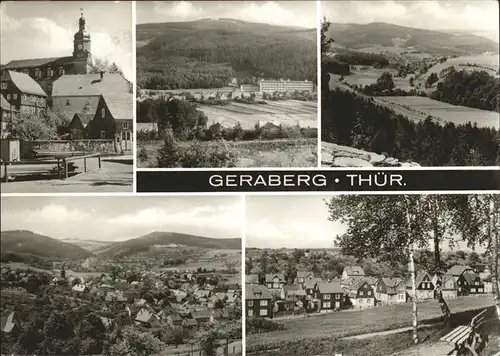 Geraberg  Kat. Geraberg