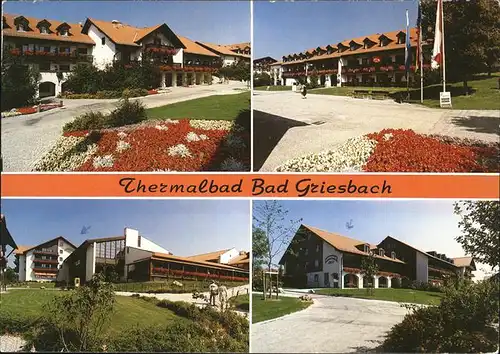 Bad Griesbach Rottal Thermalbad / Bad Griesbach i.Rottal /Passau LKR