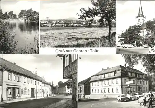 Gehren Thueringen  Kat. Gehren Thueringen