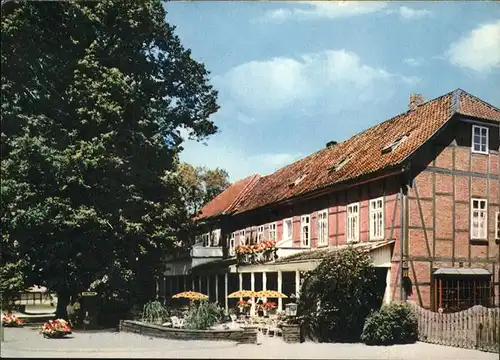 Goehrde Hotel zur Goehrde Kat. Goehrde