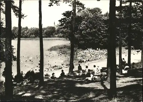 Gruenewald Baden See Kat. Gruenewald Oberlausitz