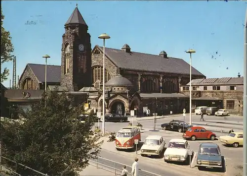 Giessen Lahn Hauptbahnhof Autos Busse Kat. Giessen