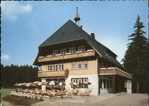 Grafenhausen Schwarzwald Schwarzwaldhotel Tannenkirch Kat. Grafenhausen