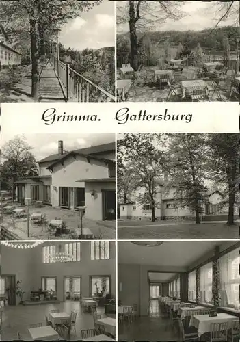 Grimma HO Gasstaette Gattersberg Kat. Grimma