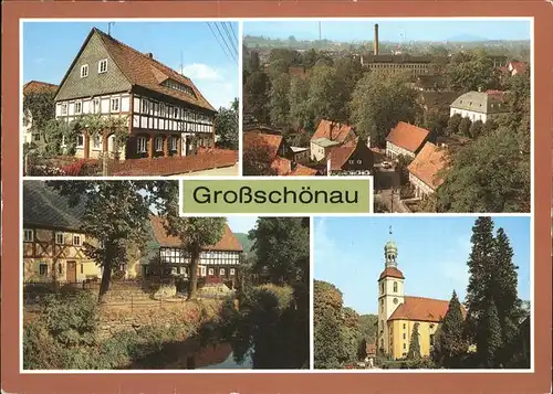 Grossschoenau Sachsen  Kat. Grossschoenau Sachsen
