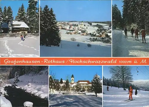 Grafenhausen Schwarzwald Ski Kat. Grafenhausen
