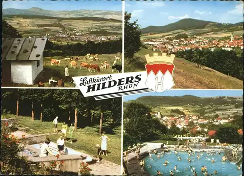 Hilders Schwimmbad Wassertretanlage Golf Kat. Hilders