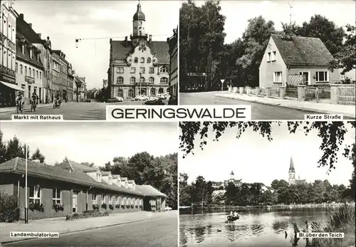 Geringswalde  Kat. Geringswalde