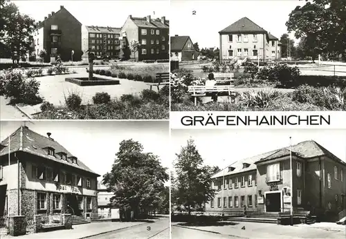 Graefenhainichen Poliklinik  Kat. Graefenhainichen