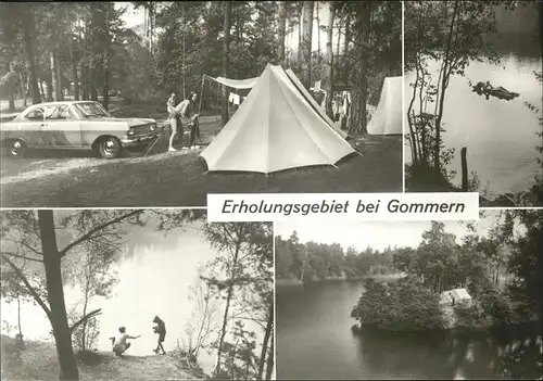 Gommern Zeltplatz Schilfsee Edersee Inselsee Camping Auto Kinder Kat. Gommern