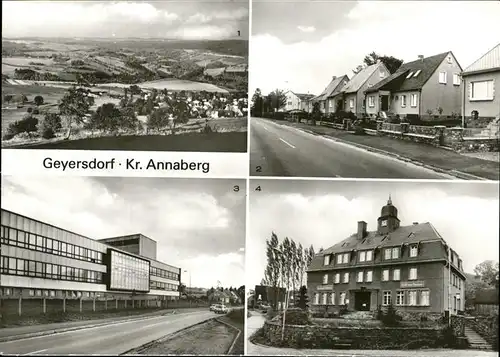 Geyersdorf VEB Grossbaeckerei Kat. Annaberg