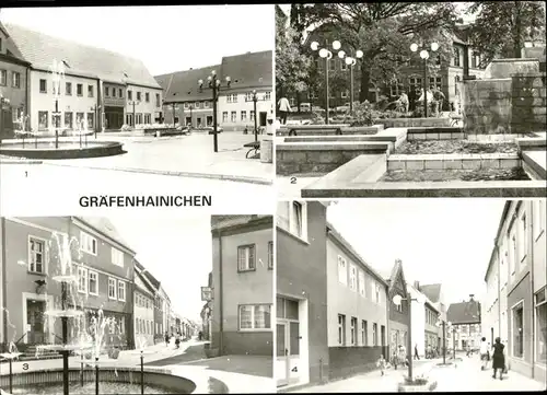 Graefenhainichen Brunnen Kat. Graefenhainichen