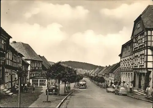 Guentersberge Jugendherberge Handwerker Eholungsheim Autos Busse Kat. Guentersberge