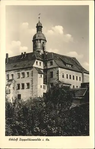 Dippoldiswalde Schloss Kat. Dippoldiswalde