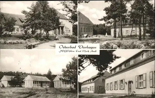 Dierhagen Ostseebad FDGB Heim Ernst-Moritz Arndt