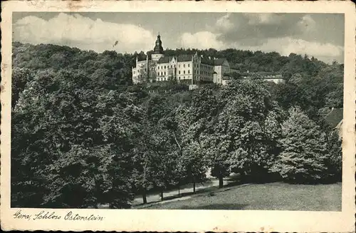 Gera Schloss Osterstein Kat. Gera