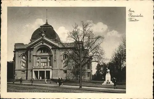 Gera Reussisches Theater Kat. Gera