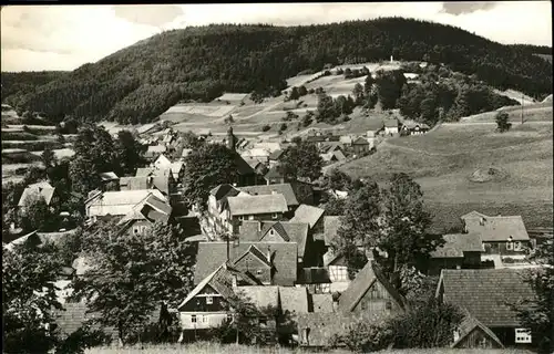 Giessuebel Schleusegrund  / Schleusegrund /Hildburghausen LKR