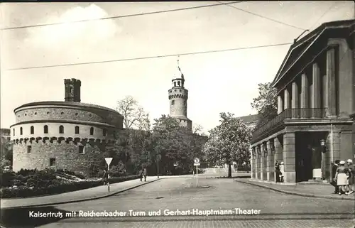 Goerlitz Sachsen Kaisertrutz Reichenbacher Turm / Goerlitz /Goerlitz LKR
