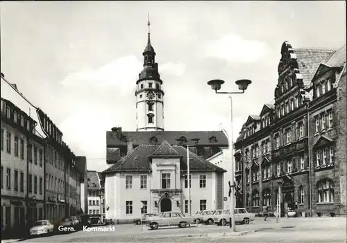 Gera Kornmarkt Kat. Gera