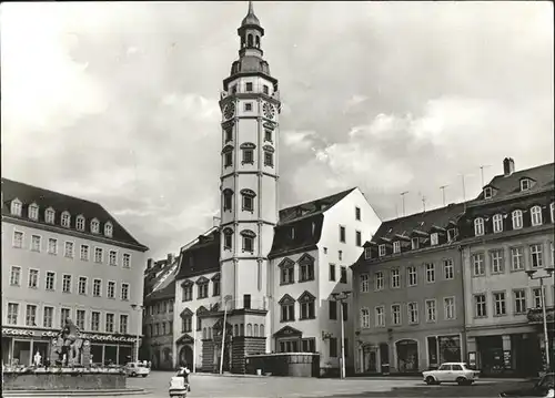 Gera Rathaus Kat. Gera